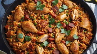 Chicken and Chorizo Jambalaya