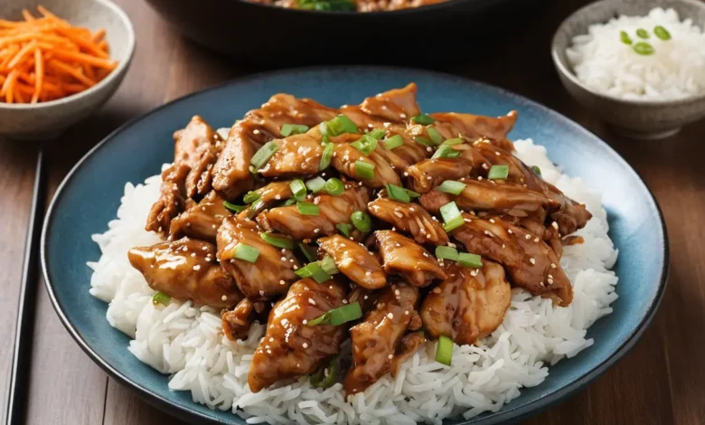 Chicken Bulgogi
