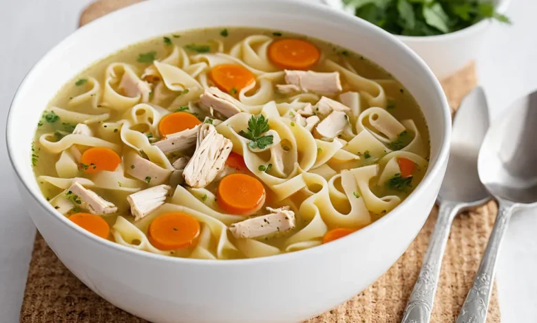 Chicken Noodle Soup