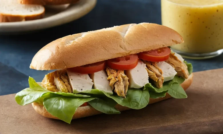 chicken sandwich recipe