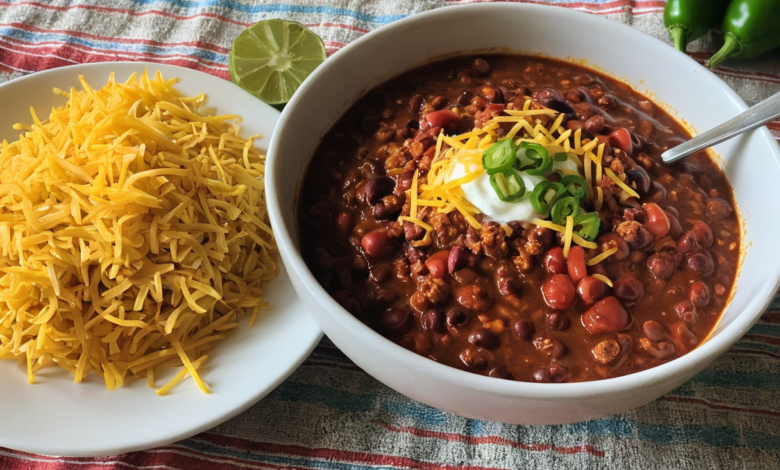 Chili Recipe