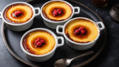 Crème Brûlée Made with Half-and-Half