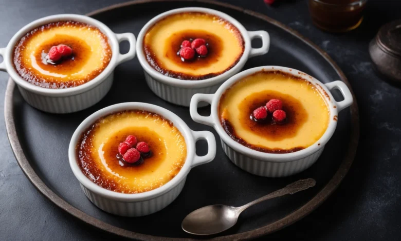 Crème Brûlée Made with Half-and-Half
