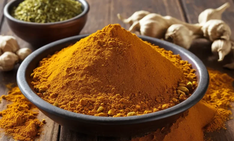 curry powder substitute