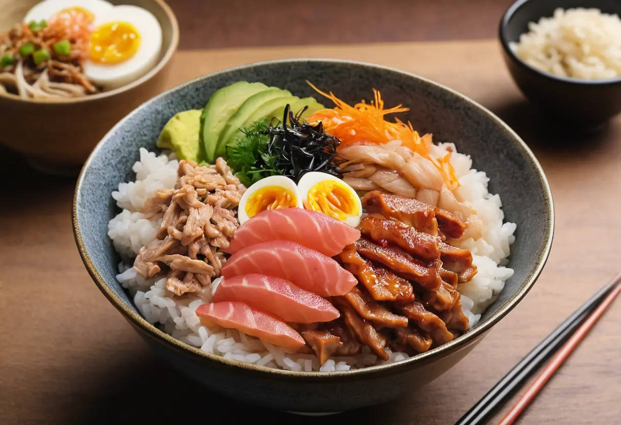 Exploring Donburi: Japan’s Delicious Rice Bowl Meal with Easy Recipes