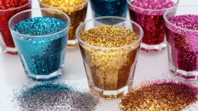 edible glitter for drinks