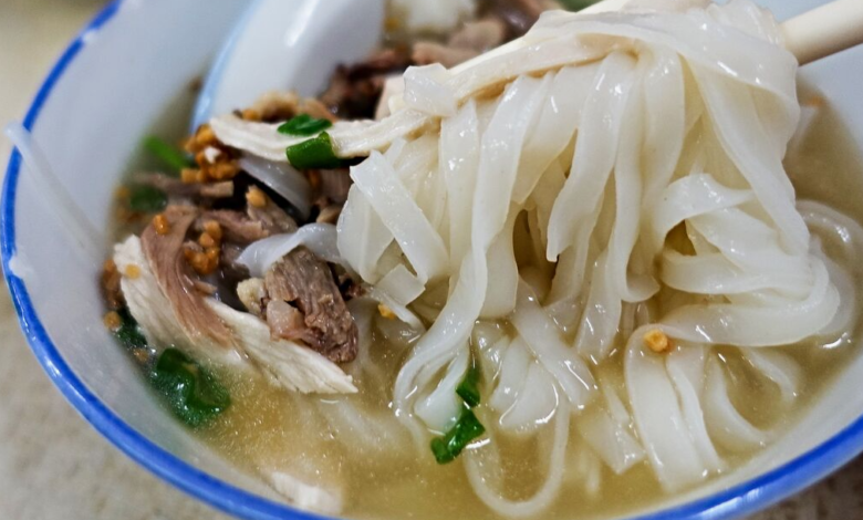 Flat Rice Noodles