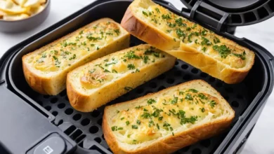 Garlic Bread in an Air Fryer