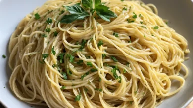 Garlic Butter Noodles