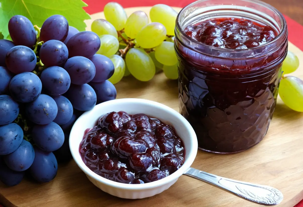 How To Make Grape Jam At Home A Simple And Delicious Recipe