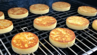 Grilling Cheese