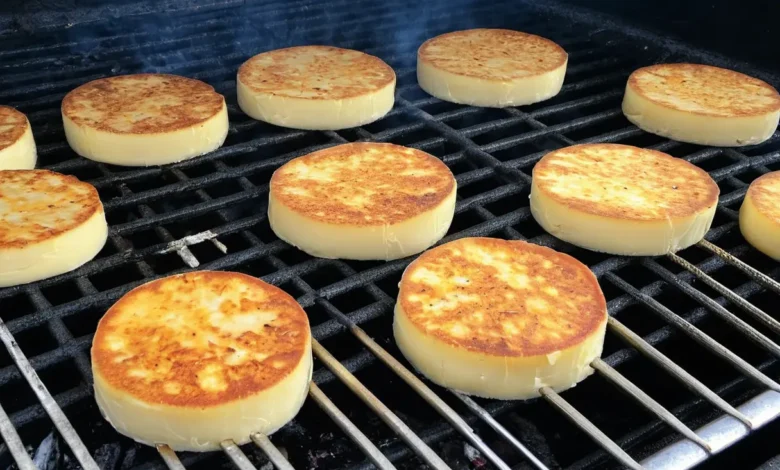 Grilling Cheese