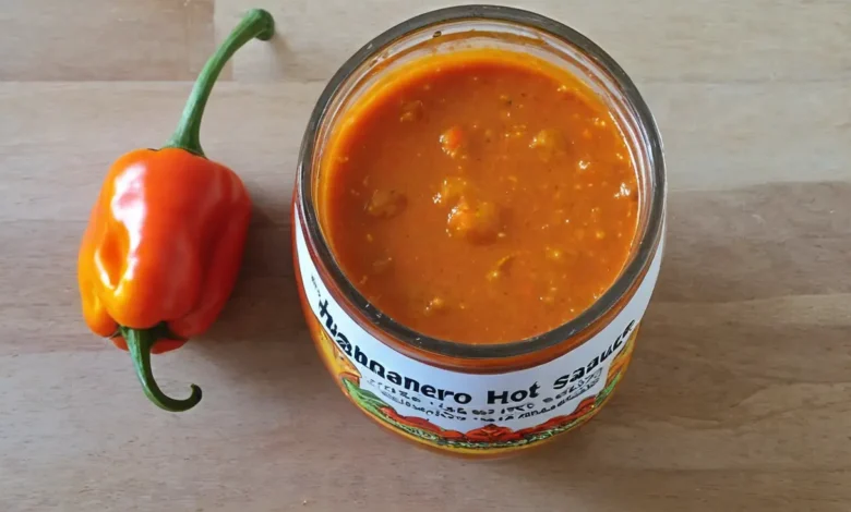 habanero hot sauce