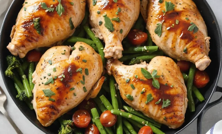 Protein-Packed Chicken