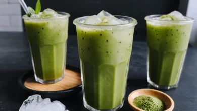 Iced Matcha