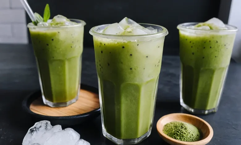 Iced Matcha