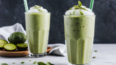 Iced Matcha Latte