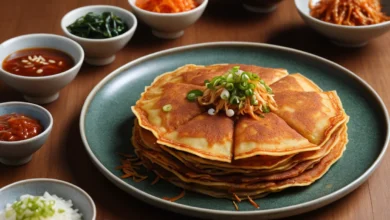 Kimchi Pancakes