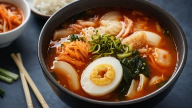 Kimchi Soup