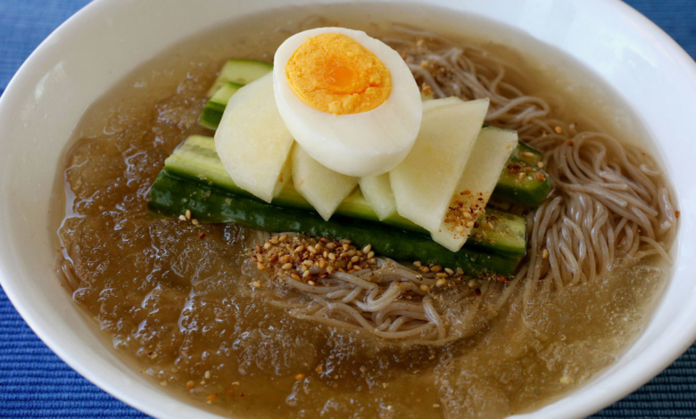 Korean Cold Noodles