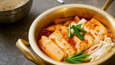 Korean Kimchi Stew