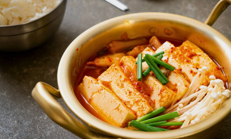 Korean Kimchi Stew