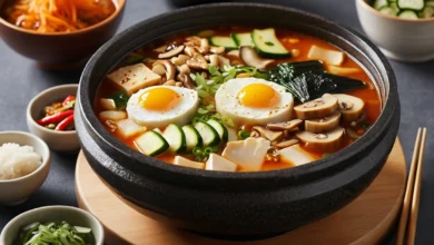 Korean Tofu Soup