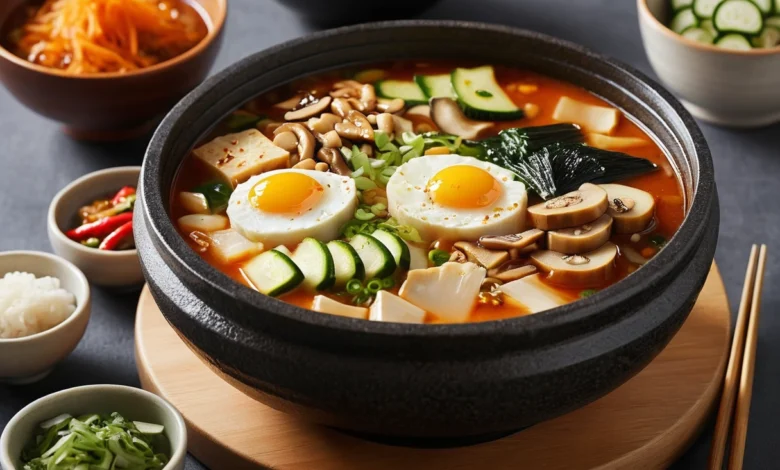 Korean Tofu Soup