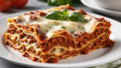 Lasagna Recipe