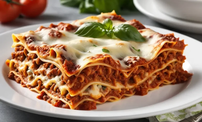 Lasagna Recipe