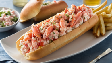 Maine Lobster Roll