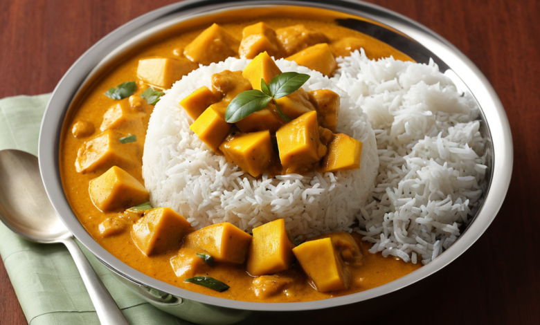 Mango Curry