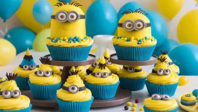 Minion Cupcake