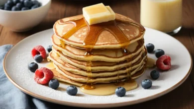 Pancakes Recipe