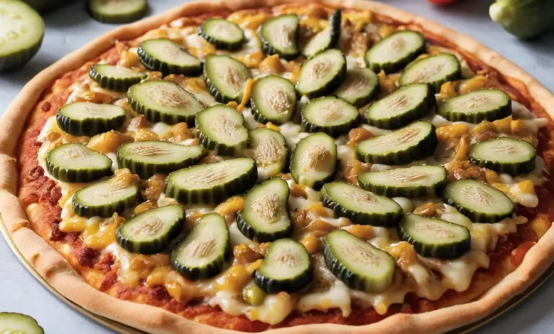 Pickle Pie Pizza