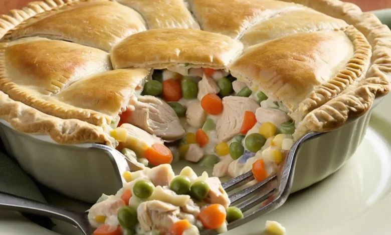 Pillsbury Chicken Pot Pie