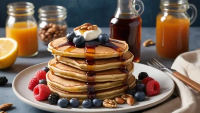 Protein-Packed Maple Syrup