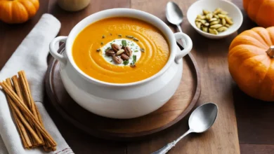 Pumpkin Soup Recipe