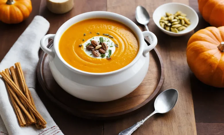 Pumpkin Soup Recipe