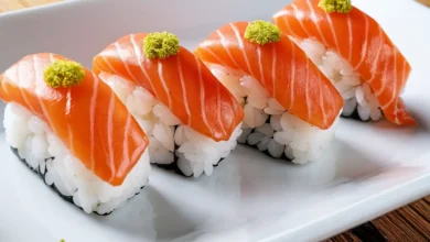 Salmon Nigiri