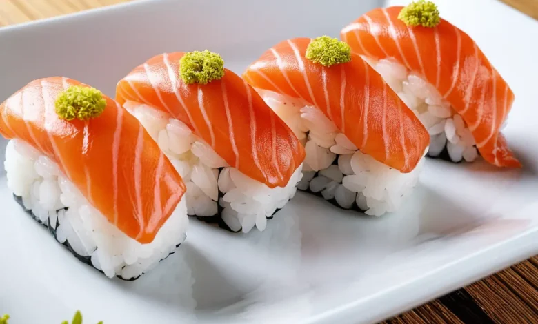 Salmon Nigiri