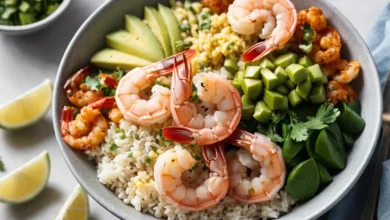 Shrimp Bowl