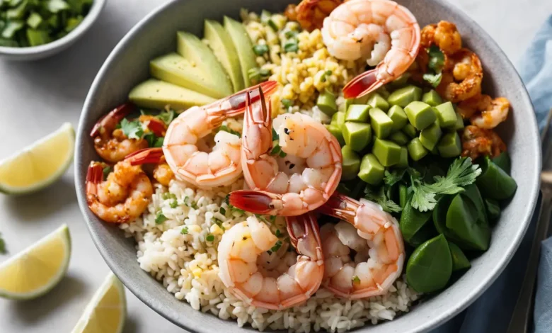 Shrimp Bowl