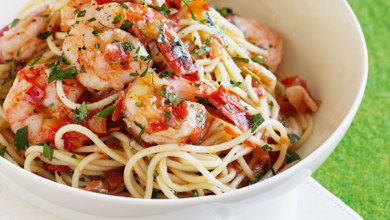 Shrimp Pasta Dishes