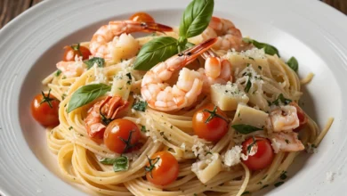 Shrimp Pasta