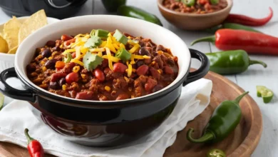 Slow Cooker Chili