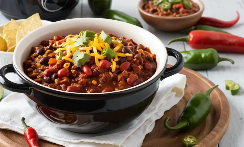 Slow Cooker Chili