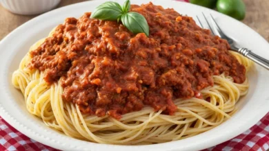 Spaghetti Meat Sauce