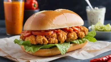 Spicy Chicken Sandwich