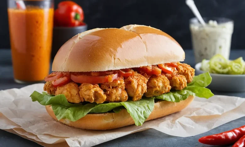 Spicy Chicken Sandwich